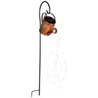MARELIDA Lichterkette Kunststoff H: 80cm 36 warmweiße LED silber