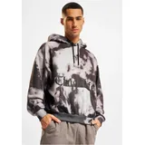 Thug Life Hoodie Grau/Schwarz XL