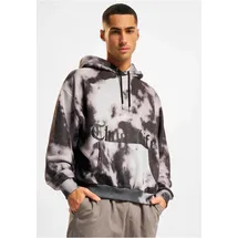 Thug Life Hoodie Grau/Schwarz XL