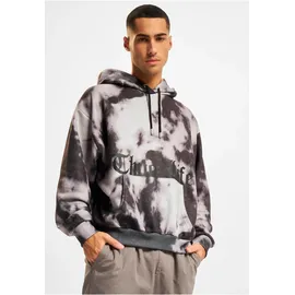 Thug Life Hoodie Grau/Schwarz XL
