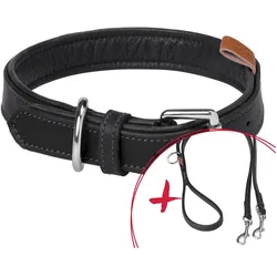 pawberry Set Gassi XS-M Hundehalsband + Hundeleine Melun