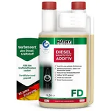 MATHY Diesel-Additiv MATHY-FD Diesel-Pflege-Kraftstoffadditiv 1,0 l, 1,0 l, (1-St) Reinigt das gesamte Diesel-Kraftstoffsystem
