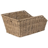 Basil Cento Rattan Look Fahrradkorb braun (20018)