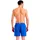 Arena Badeshorts FUNDAMENTALS ARENA LOGO BOXER Neon Blue-Team Orange S