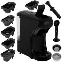 Camry Multi-Kapsel-Espressomaschine CR 4414bb schwarz