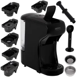 Camry Multi-Kapsel-Espressomaschine CR 4414bb schwarz
