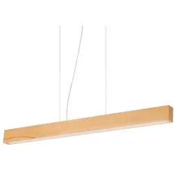 craft sp, pendelleuchte aus holz, ideal lux