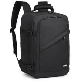 KONO Rucksack schwarz