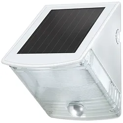LED Solarlampe mit Melder