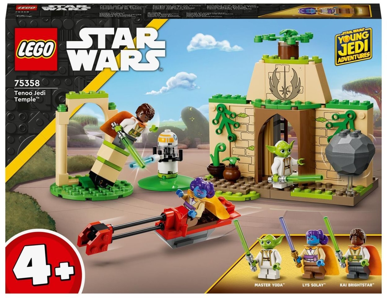 LEGO® Star Wars Tenoo Jedi TempleTM 75358