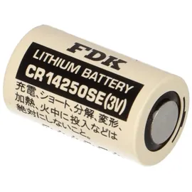 FDK (ehemals Sanyo) FDK Lithium 3V Batterie CR 14250SE 1/2AA - Zelle