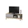 Paidi Sten Lowboard 123,5x46,5x39,6 cm Grau/Eiche Holz