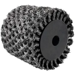 Scheppach gedrehte Metalldrahtbürste für Renovierungsschleifer MRS1300