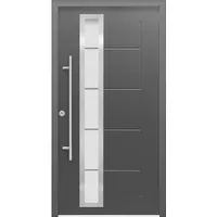 Sicherheits-Haustür ThermoSpace Prime Paris RC2 Komfort Anthrazit 100 x 210 cm L