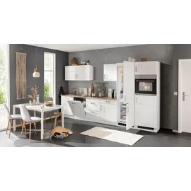 kochstation Küchenzeile KS-Tinnum 360 cm weiß