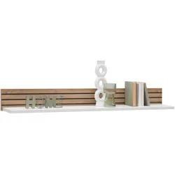 Wandboard Whitehouse 10Q8WR41 Weiß/Eichefarben