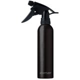 Friseurzubehör Wassersprühflasche Aluminium schwarz Füllmenge 260ml