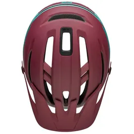 Bell Sixer MIPS 52-56 cm matte brick red/ocean
