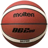 Molten Basketball Indoor/Outdoor Miniball B1G200 orange Gr. 1