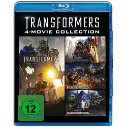 Transformers 1-4 (Blu-ray)