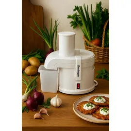 Berlinger Profikartoffelreibe 1-tlg. Weiß