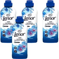 4x Lenor Wäsche Weichspüler Aprilfrisch a 882ml für 42 Waschladungen