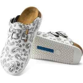 Birkenstock Kay SL Birko-Flor, Paisley Black/White, schmal, 37