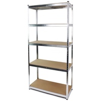 Tenzo-R Steckregal Lagerregal Keller Werkstattregal 2000x900x450mm Metall verzinkt