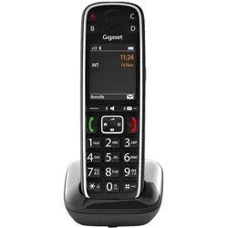 Gigaset E720A - Schnurlostelefon - Anrufbeantworter mit Rufnummernanzeige