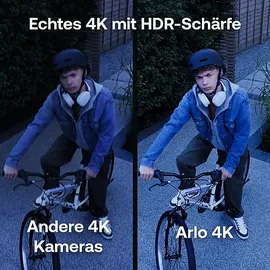 Arlo Ultra 3 4K Weiß