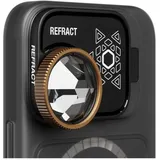 PolarPro LiteChaser iPhone 16 Refraktor Linse schwarz