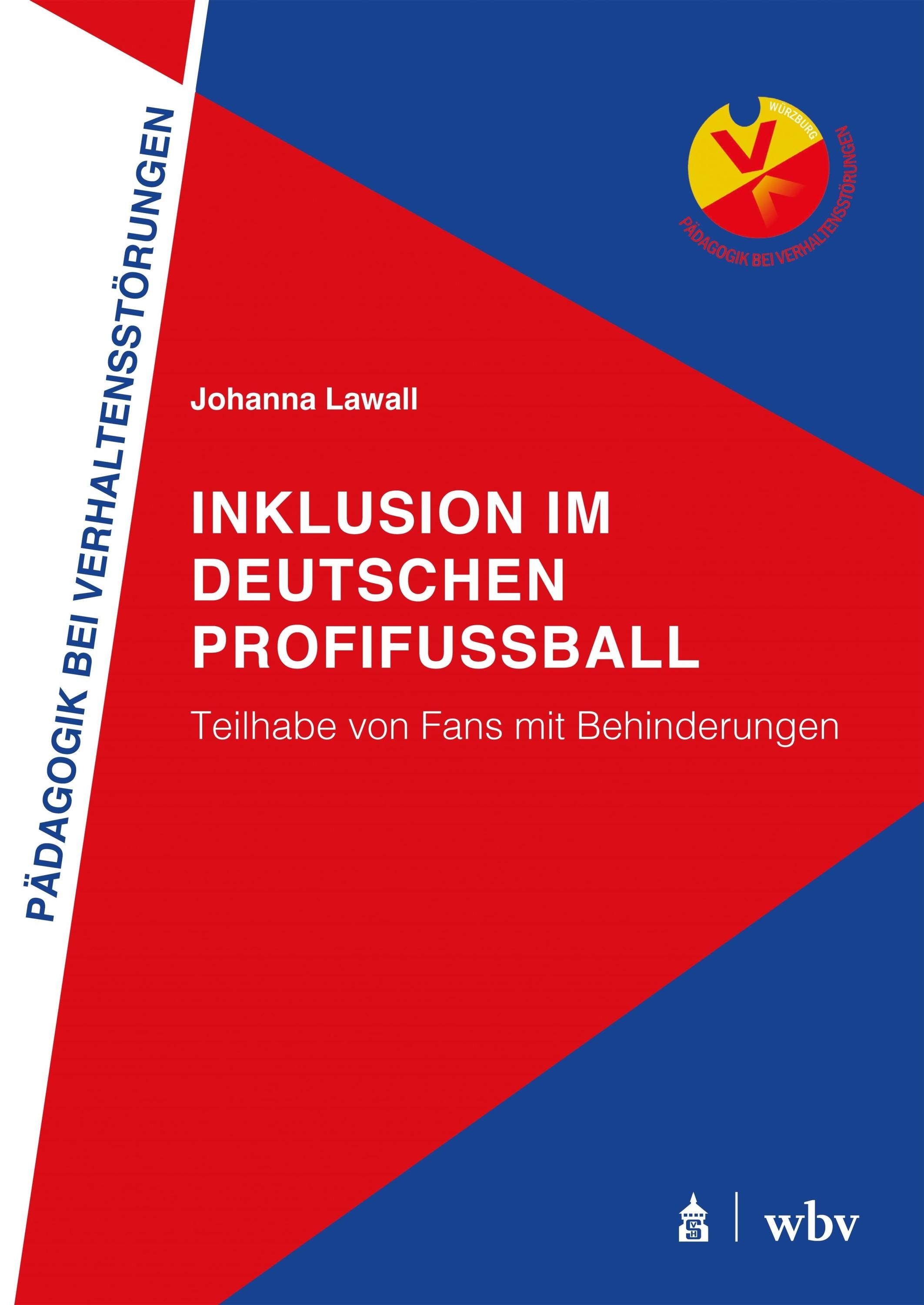 Inklusion Im Deutschen Profifußball - Johanna Lawall  Taschenbuch