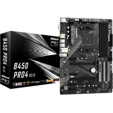 ASRock B450M Pro4 R2.0 Micro-ATX Mainboard