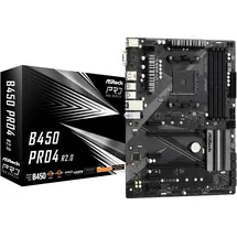 ASRock B450M Pro4 R2.0 Micro-ATX Mainboard
