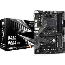 ASRock B450M Pro4 R2.0 Micro-ATX Mainboard