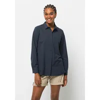 Jack Wolfskin Light WANDER LS SHIRT W blau