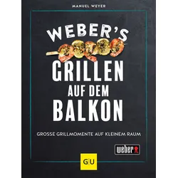 Weber Weber's Grillen auf dem Balkon