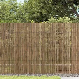 vidaXL Gartenzaun 300 x 100 cm Schilf