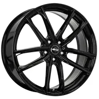 BROCK B38 8,0 x 19 5 x 112 ET45 MB66,6 Schwarz Glanz