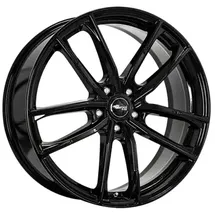 BROCK B38 8,0 x 19 5 x 112 ET45 MB66,6 Schwarz Glanz