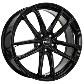 BROCK B38 8,0 x 19 5 x 112 ET45 MB66,6 Schwarz Glanz