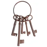 Esschert Design Schlüsselbund, braun, 8.9 x 4.3 x 22.5, DB53