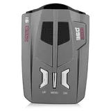 Tyenaza Glomora Auto-Radarwarner, 360°-Schutz, Blinder, Elektronischer Hunde-Tachometer-Tester