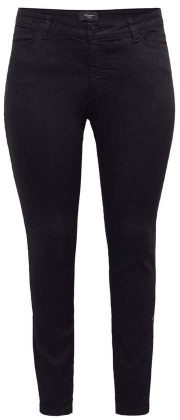 Vero Moda Curve Slim-fit-Jeans Rudy (1-tlg) Plain/ohne Details, Weiteres Detail schwarz 52