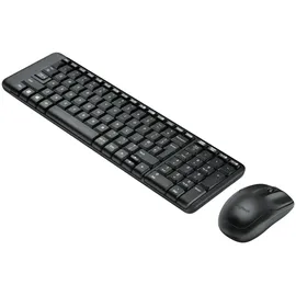 Logitech MK220 Wireless Combo Tastatur HUN Set (920-003167)