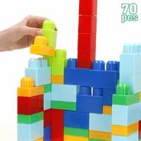 BigBuy Bauklötze 70 piezas