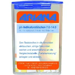 pH Indikatoren, 100 Stück