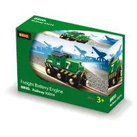 BRIO World - Batterie-Frachtlok