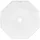 luxebath Aufsatzwaschbecken Rund 42 x 13,5 cm