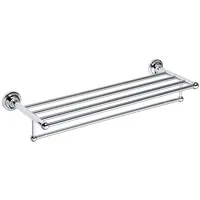 Brillantbad BETRO Handtuchablage Chrom 665x120x225 mm